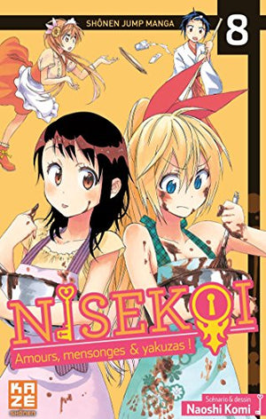 Nisekoi - Amours, Mensonges et Yakuzas ! T08