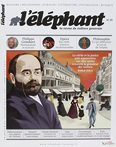 L'éléphant - La revue de culture générale - numéro 19 (19)