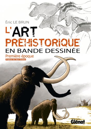 L'art préhistorique en bande dessinée