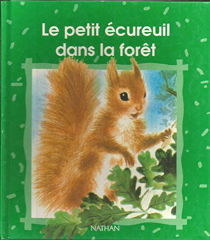 Le petit écureuil dans la forêt