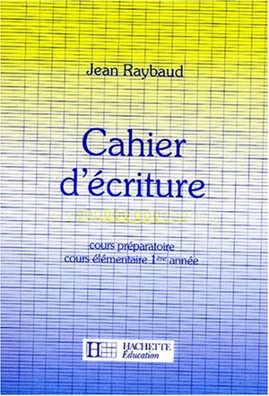 Cahier d'écriture CP/CE1