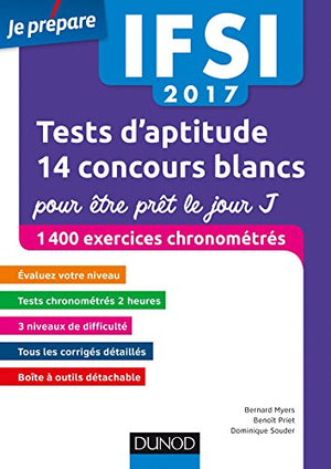 IFSI 2017 Tests d'aptitude