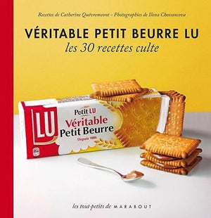 Véritable petit beurre LU - Les 30 recettes culte