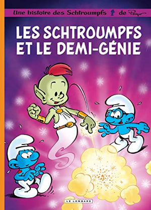 Les Schtroumpfs Lombard - Tome 34 - Les Schtroumpfs et le demi-génie / Edition spéciale (OP ETE 2023