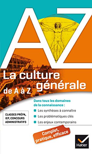 La culture générale de A à Z