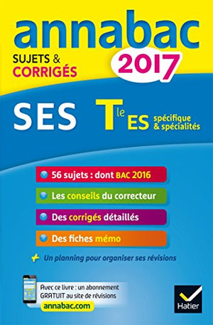 Sciences économiques et sociales Tle ES - Sciences sociales et politiques ; Economie approfondie