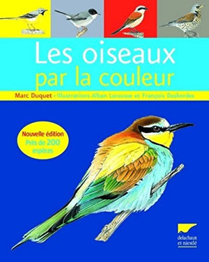 Les oiseaux par la couleur