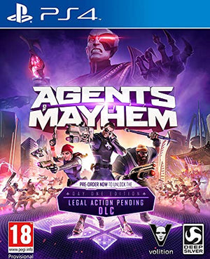 Agents of Mayhem - Special Edition