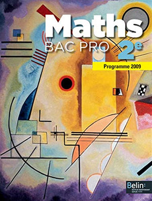 Maths Bac Pro 2e année