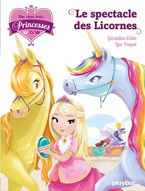 Une, deux, trois... Princesses