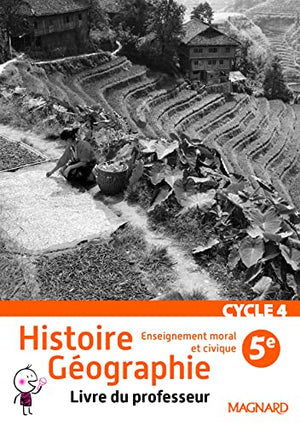 Histoire Géographie EMC 5e (2016) – Livre du professeur