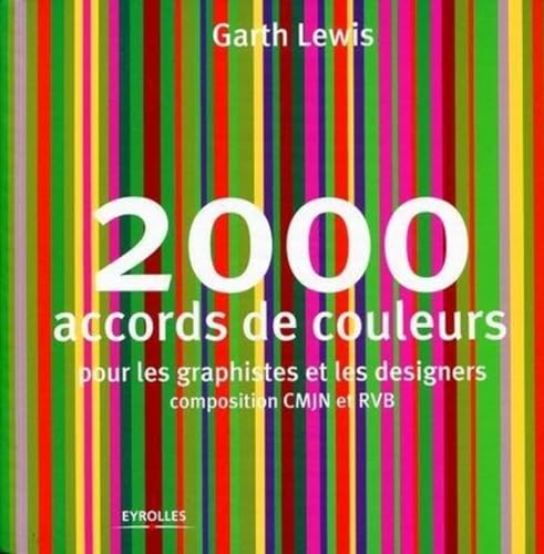 2000 accords de couleurs pour les graphistes et les designers