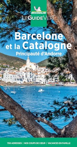 Guide vert Barcelone et la Catalogne