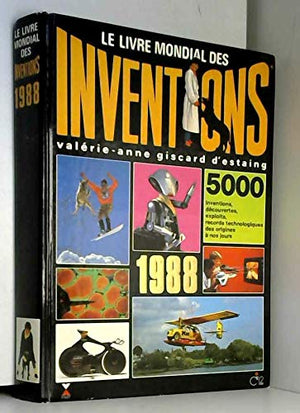 Le livre mondial des inventions 1988