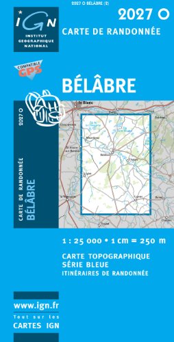 Belabre GPS