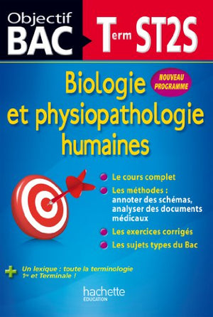 Biologie et physiopathologie humaines Terminale ST2S