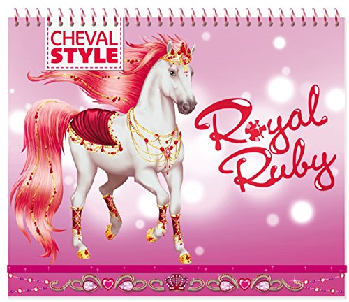 Je dessine mon cheval Royal Rubis