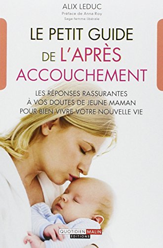 Le petit guide de l'après-accouchement