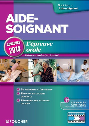 Aide-soignant: L'épreuve orale