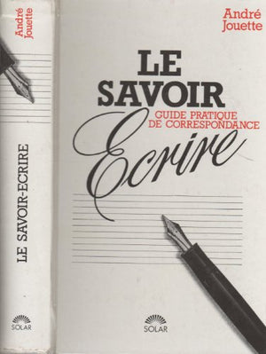 Savoir écrire