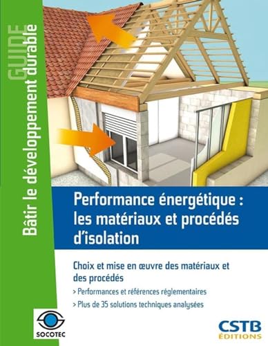 Performance énergétique : les matériaux et procédés d'isolation - Choix et mise en oeuvre des matériaux et des procédés, Performances et références réglementaires, Plus de 35 solutions analysées