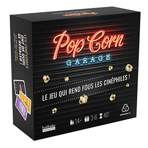 Pop-Corn Garage. Le jeu qui rend fou les cinéphiles