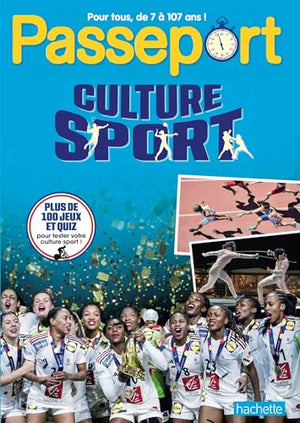 Passeport Adultes - Spécial Culture Sport - Cahier de vacances 2024