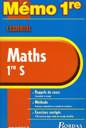 Maths 1e S