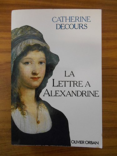 La lettre à Alexandrine