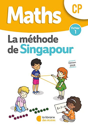 Mathématiques CP Méthode de Singapour, fichier de l'élève 1