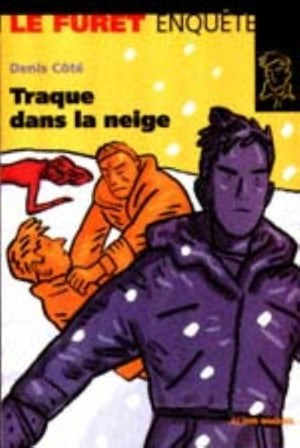 Traque dans la neige