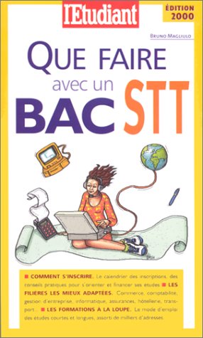 Que faire avec un bac STT