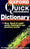 Oxford Quick Reference Dictionary