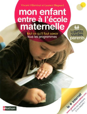 Mon enfant entre à l'école maternelle