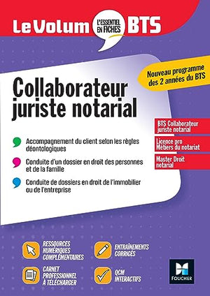 Le Volum' BTS - Collaborateur juriste notarial