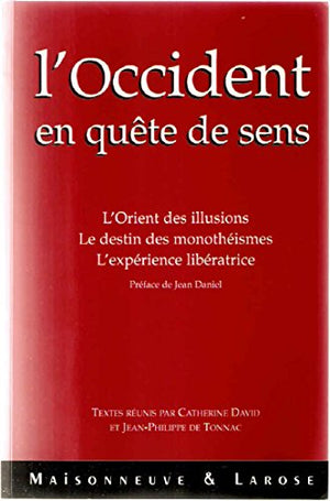 L'Occident en quête de sens