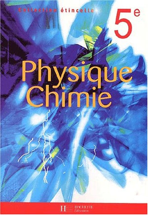 Etincelle Physique-Chimie - 5e