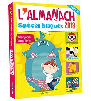 L'almanach 2018 des blagues