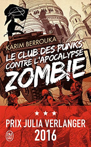 Le club des punks contre l'apocalypse zombie