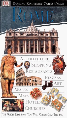 DK Eyewitness Travel Guide: Rome