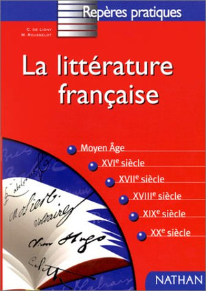 La littérature française