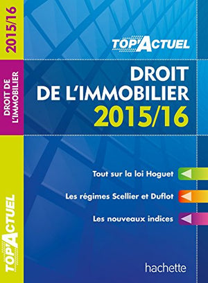 Droit de l'immobilier