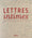 Lettres intimes, une collection dévoilée