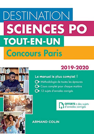 Destination Sciences Po - Concours Paris 2019-2020 - Tout-en-un: Tout-en-un (2019-2020)