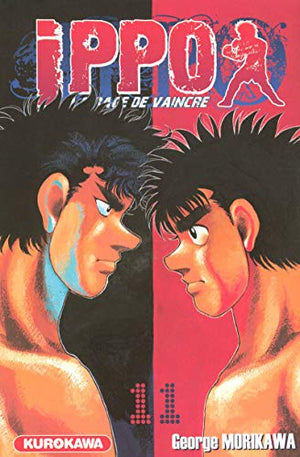 Ippo - saison 1, La rage de vaincre - tome 11