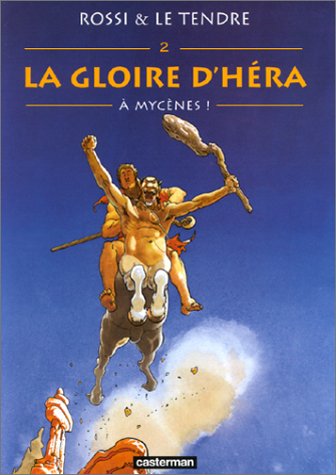 Gloire d'hera t2 - a mycenes (La)