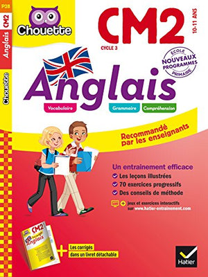 Anglais CM2