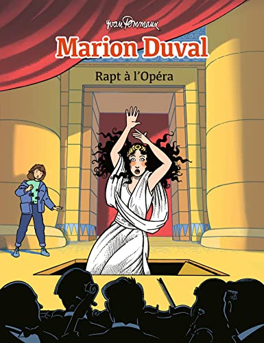 Marion Duval, Tome 02: Rapt à l'Opéra - Marion Duval T2 (NE)