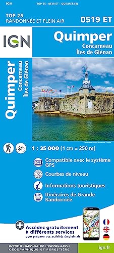 0519ET Quimper-Concarneau-Glénan