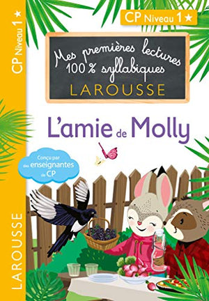 Mes premières lectures 100 % syllabiques L'amie de Molly